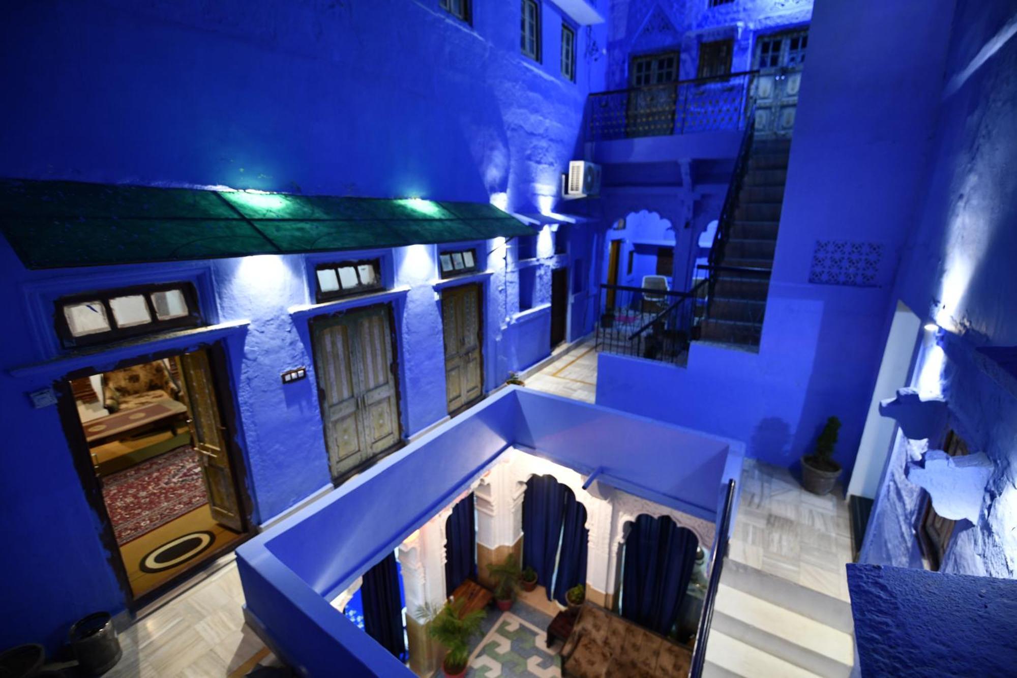 ג'ודפור Jaswant Bhawan Home Stay מראה חיצוני תמונה
